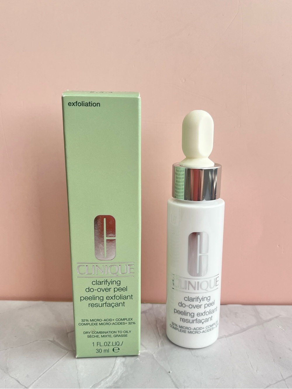 Clinique Clarifying Do-Over Peel